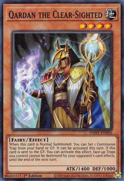 Qardan the Clear-Sighted (PHHY-EN095) [Photon Hypernova]