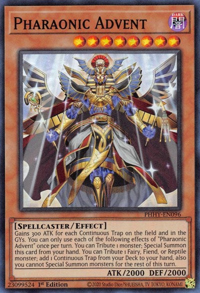 Pharaonic Advent (PHHY-EN096) [Photon Hypernova]