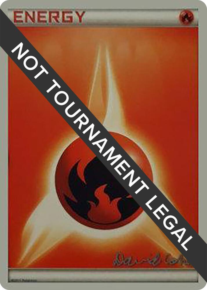 Fire Energy - 2011 (David Cohen) [World Championship Decks]