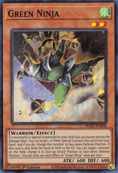Green Ninja (PHHY-EN098) [Photon Hypernova]