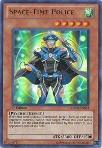 Space-Time Police (GENF-EN023) [Generation Force]