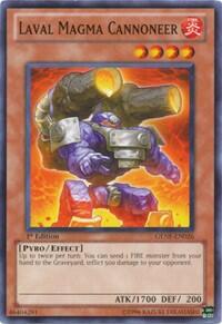 Laval Magma Cannoneer (GENF-EN026) [Generation Force]