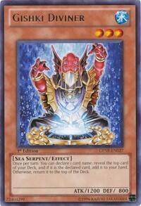 Gishki Diviner (GENF-EN027) [Generation Force]