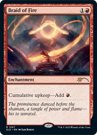 Braid of Fire (1247) (1247) [Secret Lair Drop Series]
