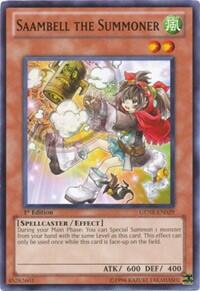 Saambell the Summoner (GENF-EN029) [Generation Force]