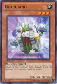 Geargiano (GENF-EN030) [Generation Force]