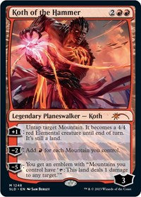 Koth of the Hammer (1248) [Secret Lair Drop Series]