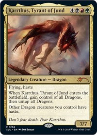 Karrthus, Tyrant of Jund (1250) [Secret Lair Drop Series]