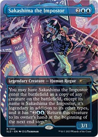 Sakashima the Impostor (1232) [Secret Lair Drop Series]