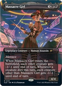 Massacre Girl (1233) [Secret Lair Drop Series]