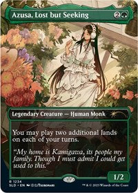 Azusa, Lost but Seeking (1234) [Secret Lair Drop Series]