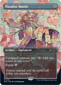 Paradise Mantle (1236) [Secret Lair Drop Series]