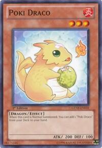 Poki Draco (GENF-EN031) [Generation Force]