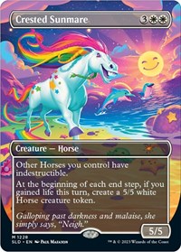 Crested Sunmare (1228) [Secret Lair Drop Series]
