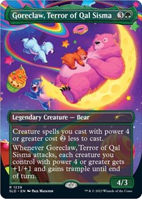Goreclaw, Terror of Qal Sisma (1229) [Secret Lair Drop Series]