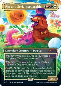 Rin and Seri, Inseparable (1230) (1230) [Secret Lair Drop Series]