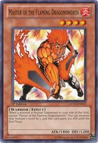 Master of the Flaming Dragonswords (GENF-EN032) [Generation Force]
