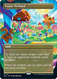 Exotic Orchard (1231) [Secret Lair Drop Series]