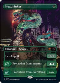 Hexdrinker (1222) [Secret Lair Drop Series]