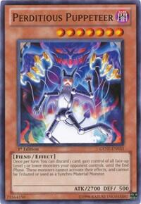 Perditious Puppeteer (GENF-EN033) [Generation Force]