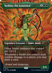 Seshiro the Anointed (1224) [Secret Lair Drop Series]