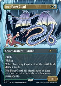 Ice-Fang Coatl (1225) (1225) [Secret Lair Drop Series]