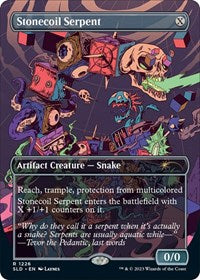 Stonecoil Serpent (1226) [Secret Lair Drop Series]