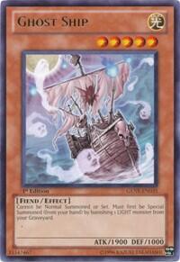 Ghost Ship (GENF-EN035) [Generation Force]