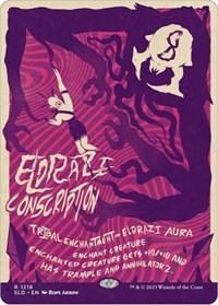 Eldrazi Conscription (1218) [Secret Lair Drop Series]