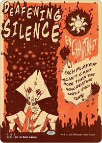 Deafening Silence (1219) [Secret Lair Drop Series]