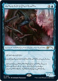 Blighted Agent (Phyrexian) (1203) [Secret Lair Drop Series]