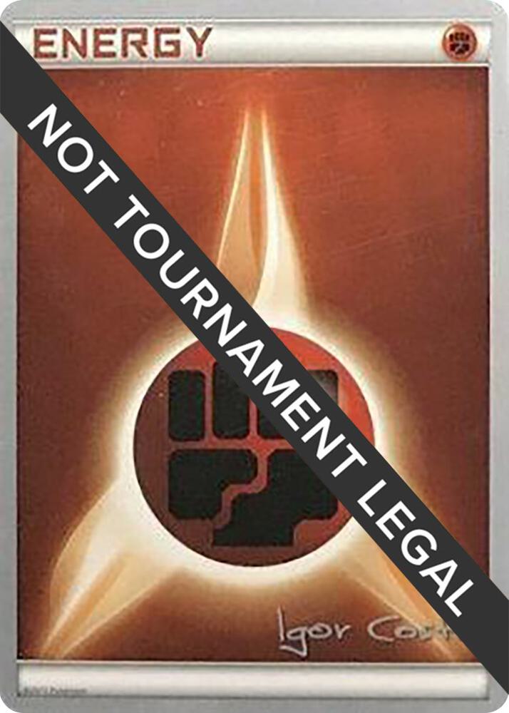 Fighting Energy - 2012 (Igor Costa) [World Championship Decks]
