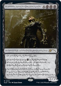 K'rrik, Son of Yawgmoth (Phyrexian) (1204) [Secret Lair Drop Series]