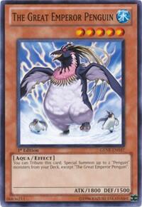 The Great Emperor Penguin (GENF-EN037) [Generation Force]