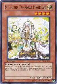 Milla the Temporal Magician (GENF-EN038) [Generation Force]