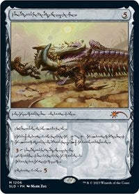 Batterskull (Phyrexian) (1206) [Secret Lair Drop Series]