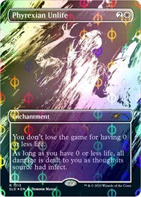 Phyrexian Unlife (Step-and-Compleat Foil) (1213) [Secret Lair Drop Series]