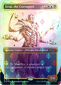 Ertai, the Corrupted (Step-and-Compleat Foil) (1216) [Secret Lair Drop Series]