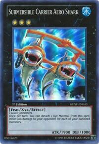 Submersible Carrier Aero Shark (GENF-EN040) [Generation Force]
