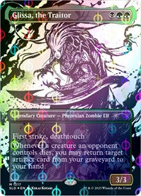 Glissa, the Traitor (Step-and-Compleat Foil) (1217) [Secret Lair Drop Series]
