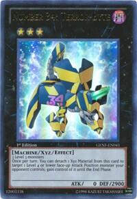 Number 34: Terror-Byte (GENF-EN041) [Generation Force]