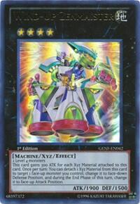 Wind-Up Zenmaister (GENF-EN042) [Generation Force]