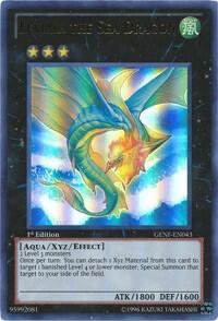 Leviair the Sea Dragon (GENF-EN043) [Generation Force]
