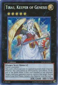 Tiras, Keeper of Genesis (GENF-EN044) [Generation Force]