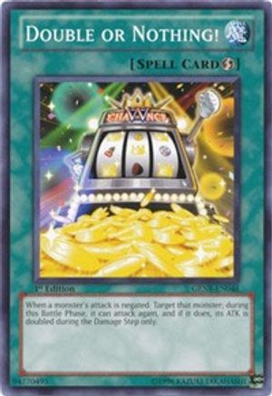 Double or Nothing! (GENF-EN046) - Generation Force 1st Edition