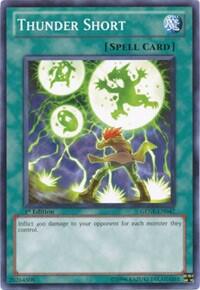 Thunder Short (GENF-EN047) [Generation Force]