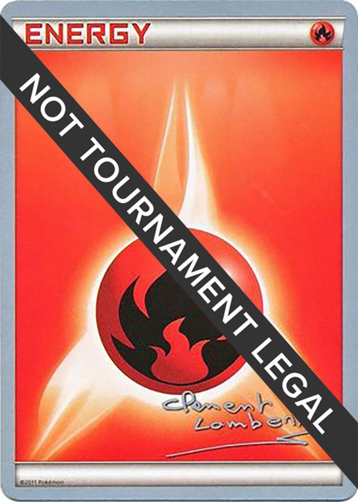 Fire Energy - 2013 (Clement Lamberton) [World Championship Decks]