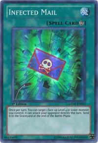 Infected Mail (GENF-EN051) [Generation Force]