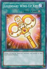 Legendary Wind-Up Key (GENF-EN053) [Generation Force]