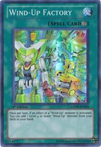 Wind-Up Factory (GENF-EN054) [Generation Force]